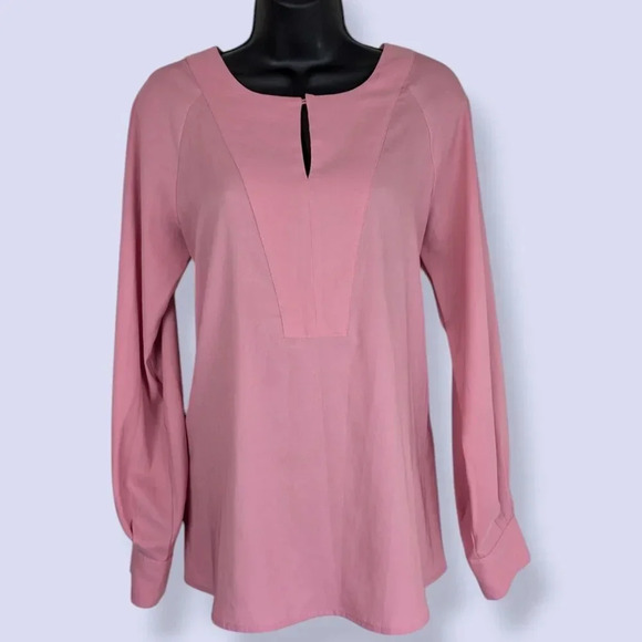 DKNY Long Sleeve Blouse - Picture 1 of 6